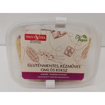 Gluténmentes Kézműves kakaós-vaníliás omlós keksz 150g-Tiszta Ízek