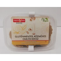 Gluténmentes Kézműves narancsos-fahéjas omlós keksz 180g -Tiszta Ízek