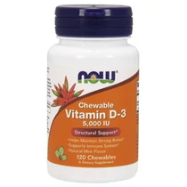 Vitamin d-3 5000 120gélcaps - NOW