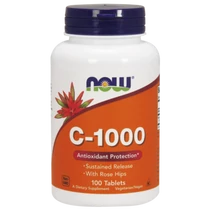 C-1000 Vitamin Sustained release tabl.100db - NOW C-1000 Vitamin Sustained release tabl.100db - NOW