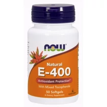 E-400 antioxidant 50 db - NOW E-400 antioxidant 50 db - NOW