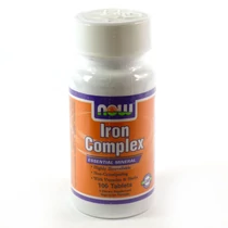 Iron complex 100tabl-Now