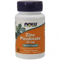 Zinc Picolante 50mg 60db - Now Zinc Picolante 50mg 60db - Now