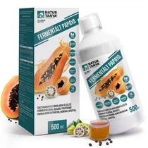 Fermentált papaya koncentrátum 500ml - Naturtanya Fermentált papaya koncentrátum 500ml - Naturtanya