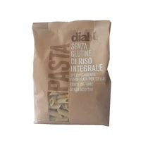 Barna rizstészta Penne rigate 400g - DIALSI