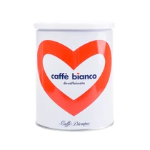 Caffe Bianco koffeinmentes őrölt kávé dobozos  250g - Diemme