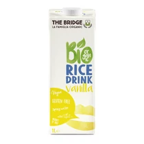 Bio rizsital vaníliás 1l-The Bridge 