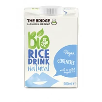 BIO rizsital natur 500ml-The Bridge 