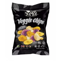 Rainforest zöldség chips tengeri sós 57g - Samai