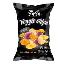 Rainforest nagy zöldség chips tengeri sós 155g - Samai Rainforest nagy zöldség chips tengeri sós 155g - Samai