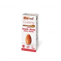 BIO Mandula főzőkrém cukormentes 200ml -Ecomil  BIO Mandula főzőkrém cukormentes 200ml -Ecomil
