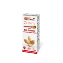 BIO Kesudió főzőkrém  200ml - Ecomil BIO Kesudió főzőkrém  200ml - Ecomil