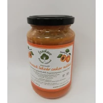 Sárgabaracklekvár cukor nélkül - Ízeskert 360g