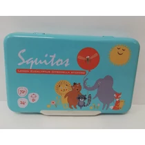 Illatosított matrica  24db 72h - Squitos