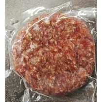 Szürkemarha hamburger húspogácsa(Fagyasztott)2db -Szomor