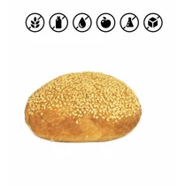 Mindenmentes hamburger zsömle 110g-Tibidabo