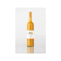 Bio "Barack-bazsalikom" Gyömbérkoncentrátum - 500ml - Ben's Ginger