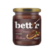 Bio vegán kakaós törökmogyorókrém (nutella) 250g-Bettr