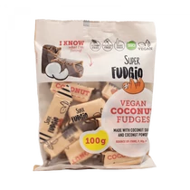Bio Kókuszos karamella vegán 100 g - Super Fudgio