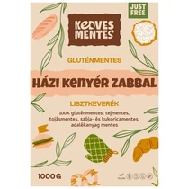 Házi kenyér zabbal lisztkeverék 1000 gramm - Kedves Mentes