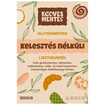 Kelesztés nélküli lisztkeverék 1000 gramm - Kedves Mentes
