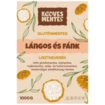 Lángos és fánk lisztkeverék 1000 gramm - Kedves Mentes