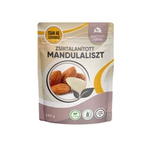 Zsírtalanított mandulaliszt 250 g - Premium Natura