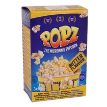 "Vajas" ízű PopCorn 3x90g - Popz