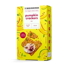Sütőtökös kréker 80 g - The Beginnings
