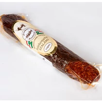 Szürkemarha szalámi Csípős felezett ≈350g - Szomor