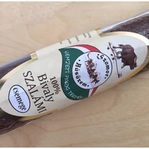 100%Bivaly szalámi Csemege felezett ≈350g - Szomor