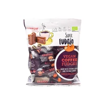 Bio Kávés karamella vegán 150 g - Super Fudgio