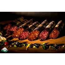 Bivaly szalámi Csemege felezett ≈350g - Szomor