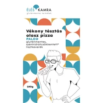 Vékonytésztás olasz pizza lisztkeverék 180g Éléskamra Vékonytésztás olasz pizza lisztkeverék 180g Éléskamra