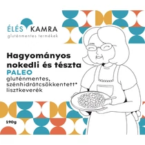 Hagyományos nokedli keverék 190g-Éléskamra Hagyományos nokedli keverék 190g-Éléskamra
