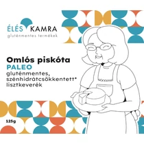 Omlós piskóta lisztkeverék CH csökkentett 125g - Éléskamra