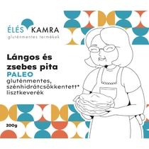 Lángos és zsebes pita lisztkeverék 200 g - Éléskamra Lángos és zsebes pita lisztkeverék 200 g - Éléskamra