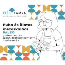 Puha és illatos mézeskalács lisztkeverék 200g - Éléskamra