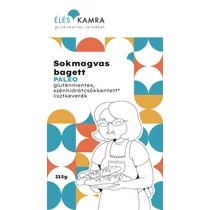 Sokmagvas paleo bagett (4 db-hoz) 215g - Éléskamra Sokmagvas paleo bagett (4 db-hoz) 215g - Éléskamra