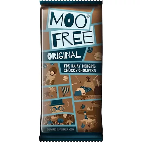 Moo Free vegán, gluténmentes csokoládé tábla 80 g 