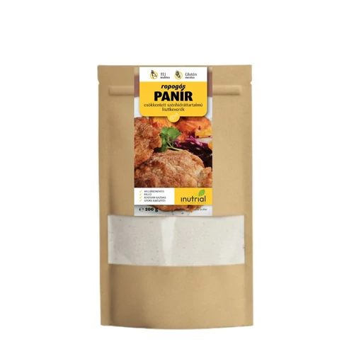 Ropogós panírkeverék 200g Inutrial