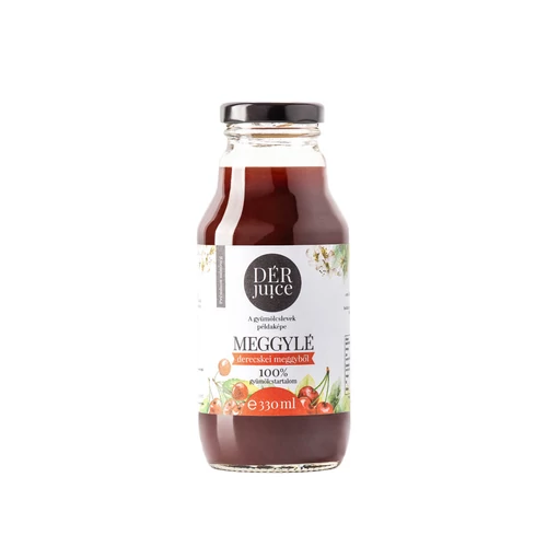 Meggylé derecskei meggyből 330 ml - Dér Juice