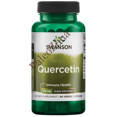 Quercetin 475mg 60caps-Swanson