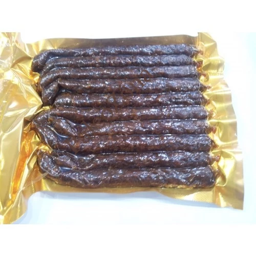 Szürkemarha snack csípős kolbász ≈270g - Szomor