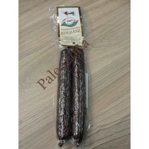 Szürkemarha kolbász Csípős páros ≈280g - Szomor