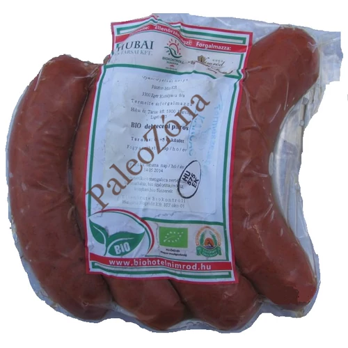 Bio mangalica debreceni ≈300g - HUBAI