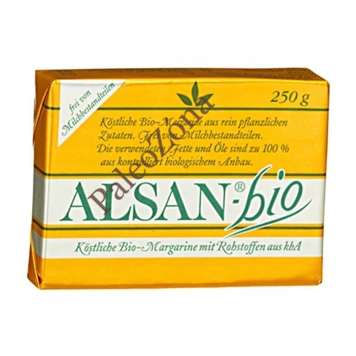 ALSAN BIO növényi margarin 250g