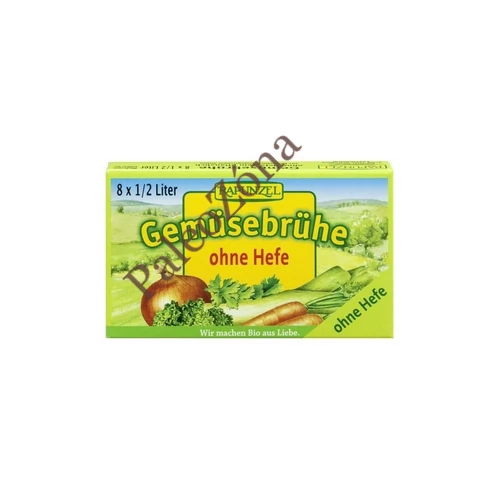 Zöldséges kocka élesztő nélkül 8x10g=80g - Rapunzel