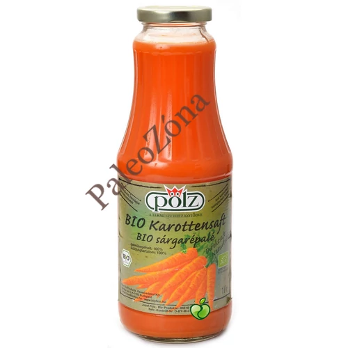 Bio sárgarépalé 100% 1000ml PÖLZ