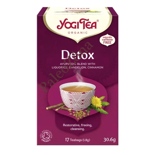 BIO Tisztító (méregtelenítő) tea Yogi Detox